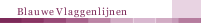 Blauwe Vlaggenlijnen