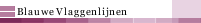 Blauwe Vlaggenlijnen